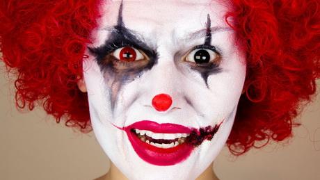 scary-clown-makeup-step-by-step-07_11 Enge clown make-up stap voor stap