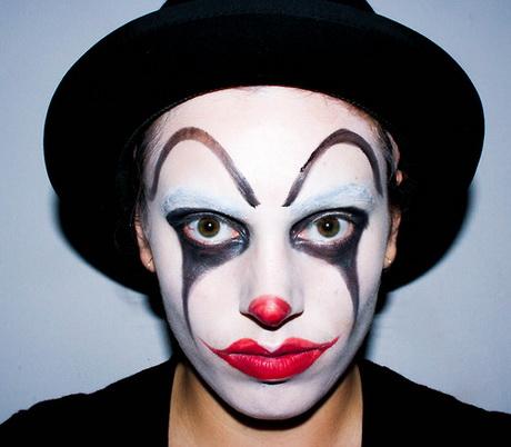 scary-clown-makeup-step-by-step-07_12 Enge clown make-up stap voor stap