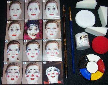 scary-clown-makeup-step-by-step-07_3 Enge clown make-up stap voor stap