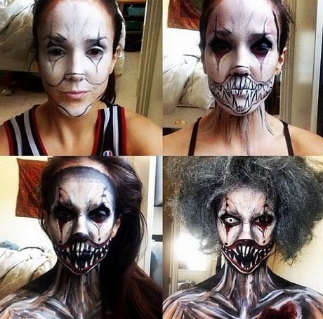 scary-clown-makeup-step-by-step-07_4 Enge clown make-up stap voor stap