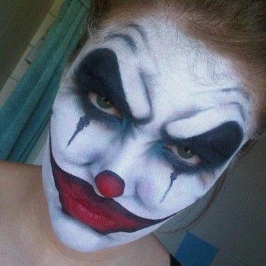 scary-clown-makeup-step-by-step-07_5 Enge clown make-up stap voor stap