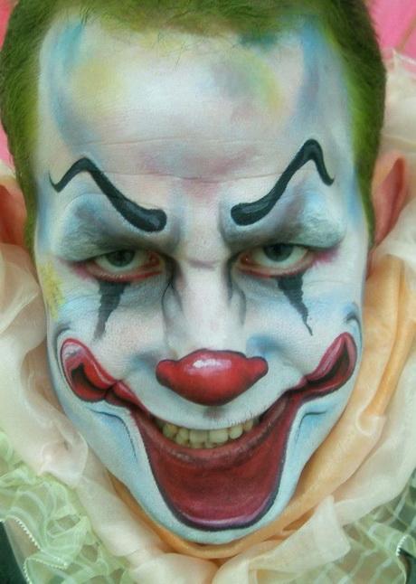 scary-clown-makeup-step-by-step-07_7 Enge clown make-up stap voor stap