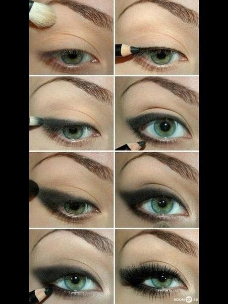 Scene / emo make-up tutorial