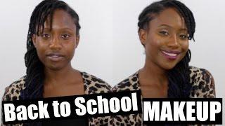 school-makeup-tutorial-for-black-women-70_10 School make-up les voor zwarte vrouwen