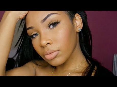 school-makeup-tutorial-for-black-women-70_2 School make-up les voor zwarte vrouwen