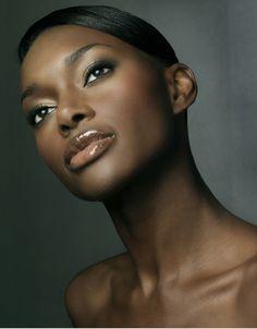 school-makeup-tutorial-for-black-women-70_3 School make-up les voor zwarte vrouwen