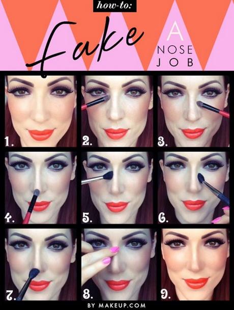 shading-nose-makeup-tutorial-59_11 Sharing nose make-up tutorial