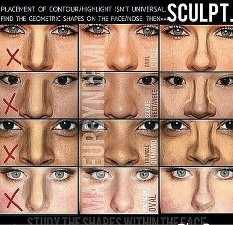 shading-nose-makeup-tutorial-59_4 Sharing nose make-up tutorial
