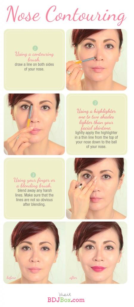 shading-nose-makeup-tutorial-59_5 Sharing nose make-up tutorial