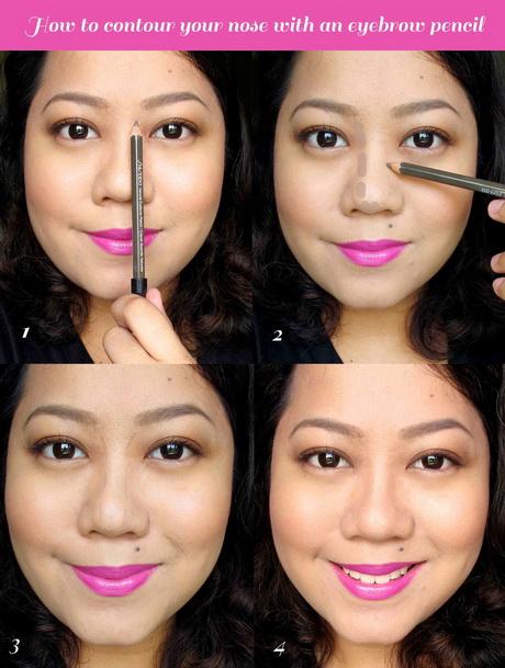 shading-nose-makeup-tutorial-59_7 Sharing nose make-up tutorial