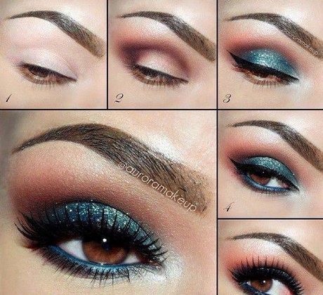 shimmery-eye-makeup-tutorial-98 Glimmende oog make-up les