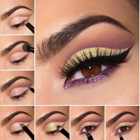 shimmery-eye-makeup-tutorial-98_3 Glimmende oog make-up les
