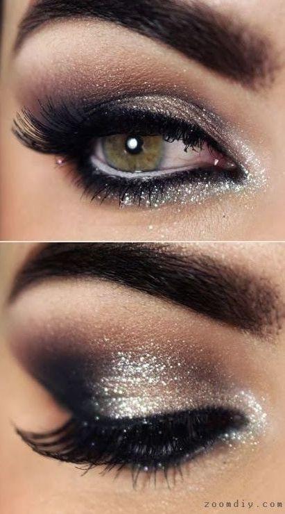 shimmery-eye-makeup-tutorial-98_5 Glimmende oog make-up les
