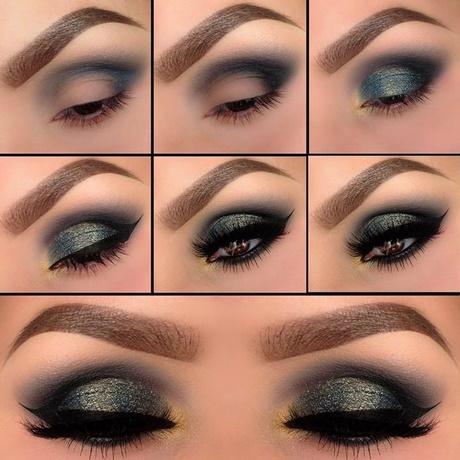 shimmery-eye-makeup-tutorial-98_6 Glimmende oog make-up les
