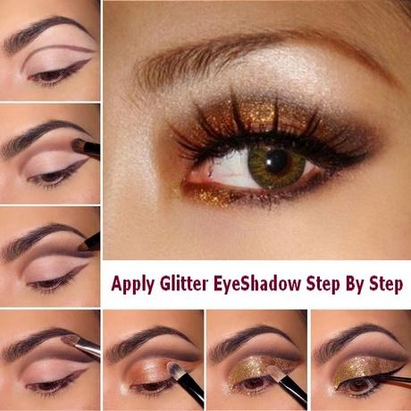 shimmery-eye-makeup-tutorial-98_8 Glimmende oog make-up les