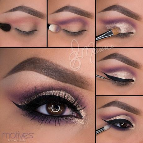 shimmery-gold-makeup-tutorial-74_7 Glimmende gouden make-up tutorial