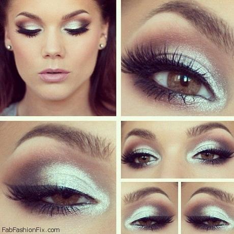 silver-eye-makeup-step-by-step-47_5 Zilveren oog make-up stap voor stap