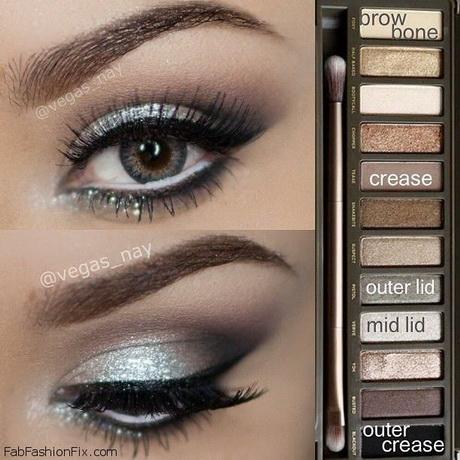 silver-eye-makeup-step-by-step-47_7 Zilveren oog make-up stap voor stap