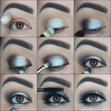 silver-eye-makeup-step-by-step-47_9 Zilveren oog make-up stap voor stap