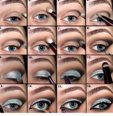silver-eyes-makeup-tutorial-56_11 Silver eyes make-up les
