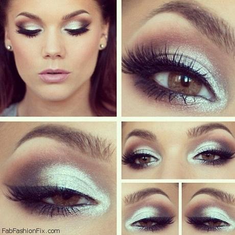 silver-eyes-makeup-tutorial-56_3 Silver eyes make-up les