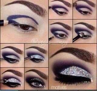 silver-eyeshadow-makeup-tutorial-46_4 Silver eyeshadow make-up tutorial