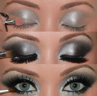 silver-eyeshadow-makeup-tutorial-46_6 Silver eyeshadow make-up tutorial