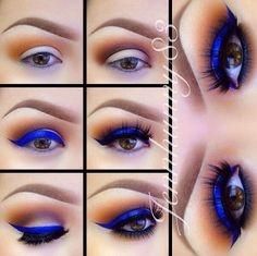 simple-blue-eye-makeup-tutorial-96_4 Eenvoudige les blauwoog make-up