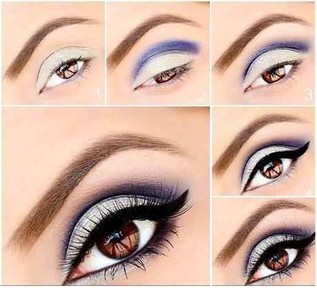 simple-blue-eye-makeup-tutorial-96_6 Eenvoudige les blauwoog make-up