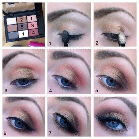 simple-blue-eye-makeup-tutorial-96_7 Eenvoudige les blauwoog make-up