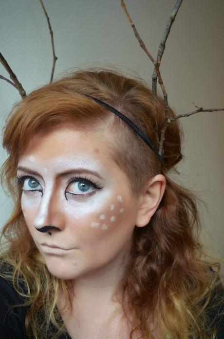 simple-deer-makeup-tutorial-81_8 Eenvoudige herten make-up tutorial