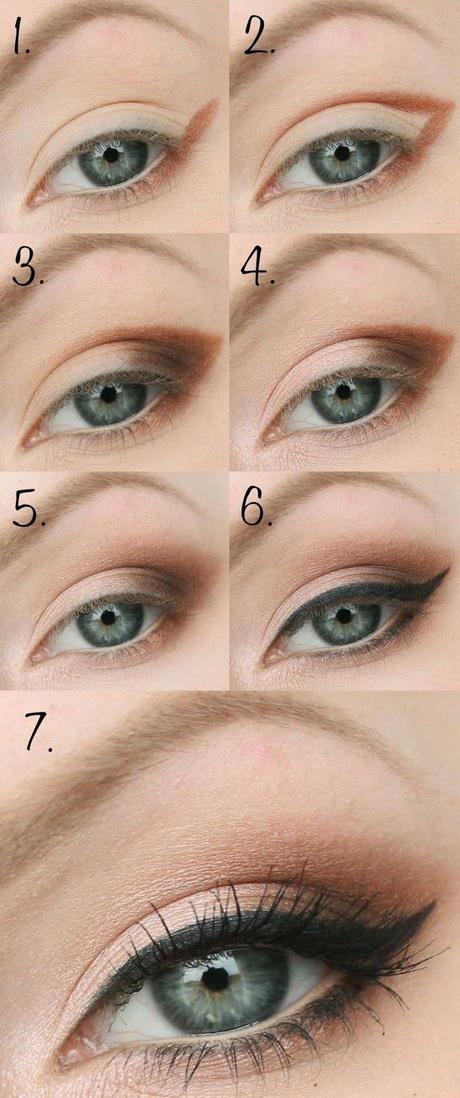 simple-eye-makeup-step-by-step-with-pictures-52_6 Eenvoudige oogmakeup stap voor stap met foto  s