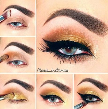 simple-eye-makeup-step-by-step-86 Eenvoudige oogmakeup stap voor stap