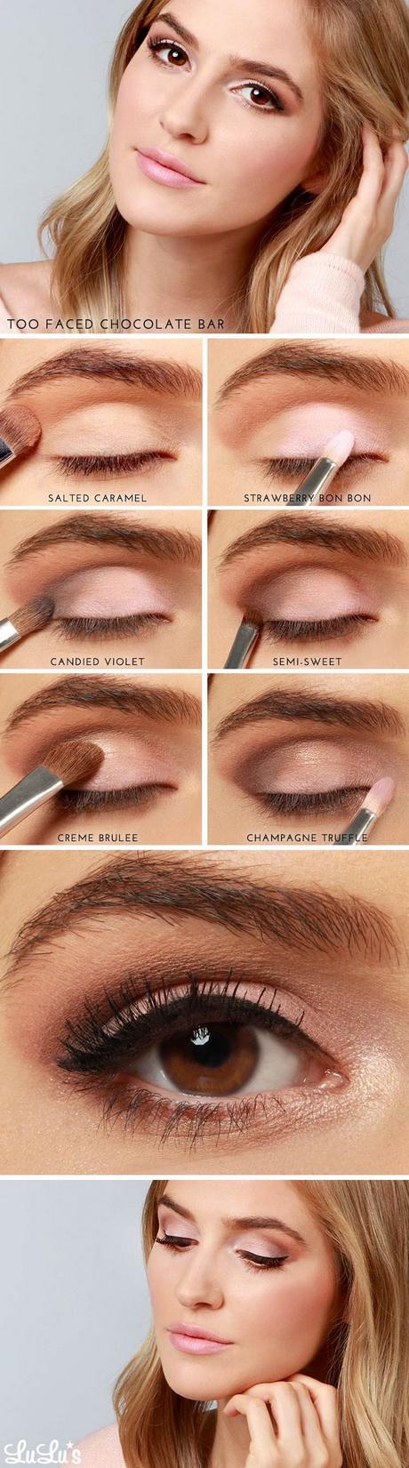 simple-eye-makeup-step-by-step-86_4 Eenvoudige oogmakeup stap voor stap