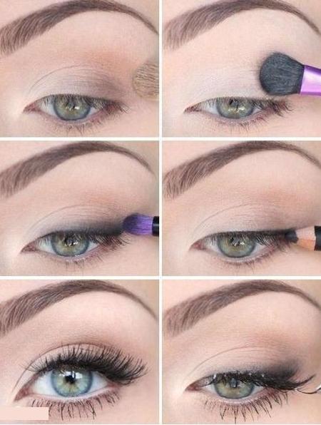 simple-eye-makeup-tutorial-step-by-step-31_7 Eenvoudige oog make-up tutorial stap voor stap
