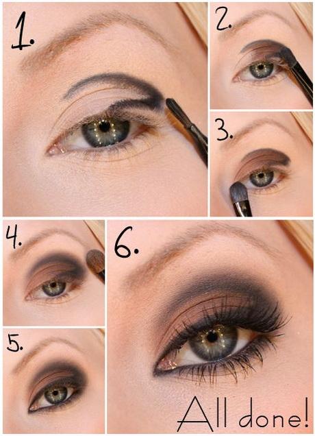 simple-eyeshadow-makeup-step-by-step-20_11 Eenvoudige eyeshadow make-up stap voor stap