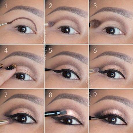 simple-eyeshadow-makeup-step-by-step-20_8 Eenvoudige eyeshadow make-up stap voor stap