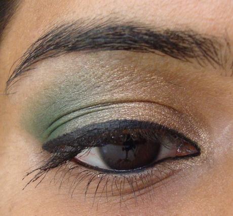 simple-green-eye-makeup-tutorial-90 Eenvoudige groene oog make-up tutorial