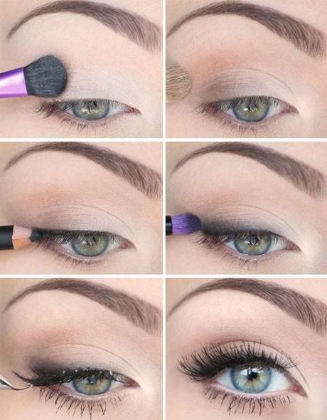 simple-light-makeup-tutorial-74 Eenvoudige lichte make-up tutorial