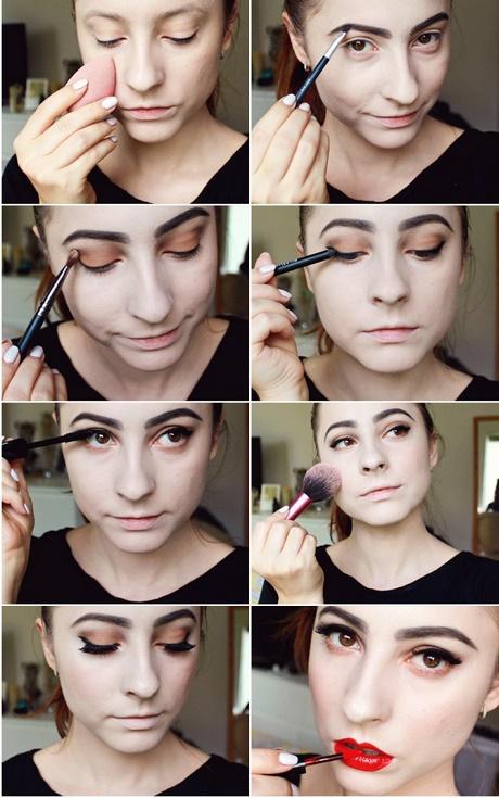 simple-pin-up-makeup-tutorial-75_10 Eenvoudige make-up tutorial pin-up