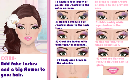 simple-pin-up-makeup-tutorial-75_9 Eenvoudige make-up tutorial pin-up