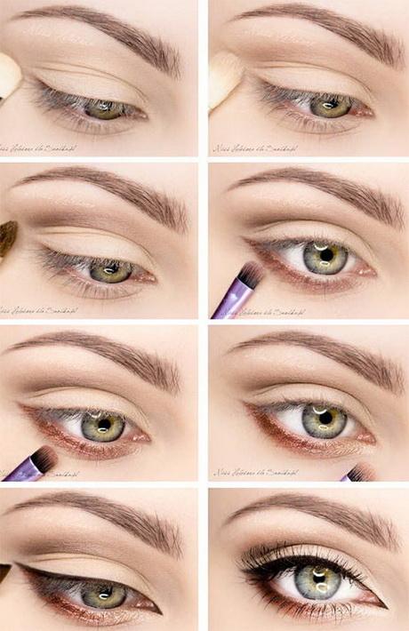 simple-step-by-step-eye-makeup-70_12 Eenvoudige stap voor stap oog make-up
