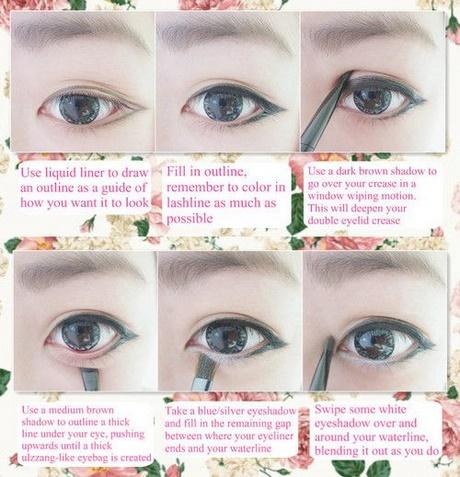 simple-ulzzang-eye-makeup-tutorial-48 Eenvoudige ulzzang oog make-up tutorial