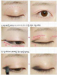 simple-ulzzang-eye-makeup-tutorial-48_6 Eenvoudige ulzzang oog make-up tutorial