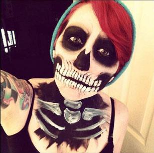 skeleton-face-makeup-tutorial-51_3 Skeleton face Make-up tutorial