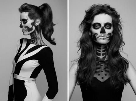 skeleton-face-makeup-tutorial-51_9 Skeleton face Make-up tutorial
