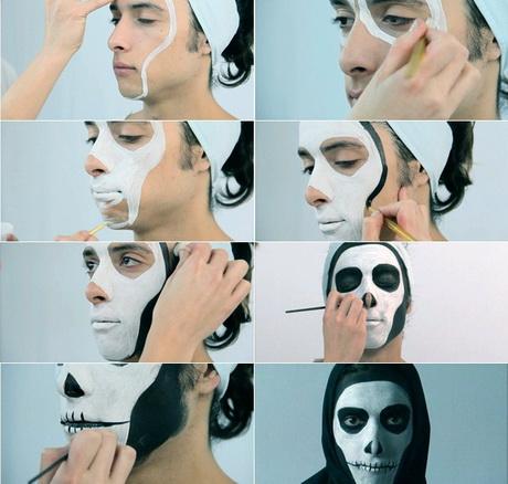 skeleton-makeup-tutorial-step-by-step-65_6 Skelet make-up tutorial stap voor stap