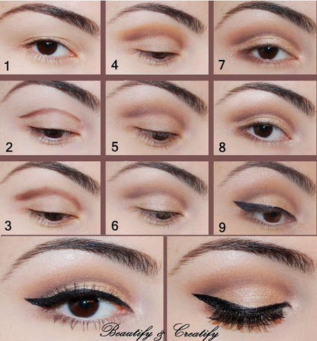 small-eyes-makeup-step-by-step-12 Kleine ogen make-up stap voor stap