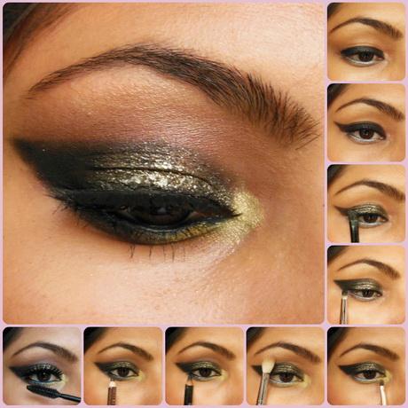 smokey-black-eye-makeup-step-by-step-57_10 Smokey black eye make-up stap voor stap