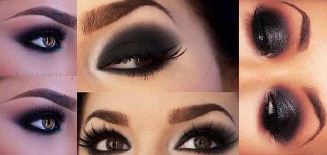 smokey-black-eye-makeup-step-by-step-57_7 Smokey black eye make-up stap voor stap